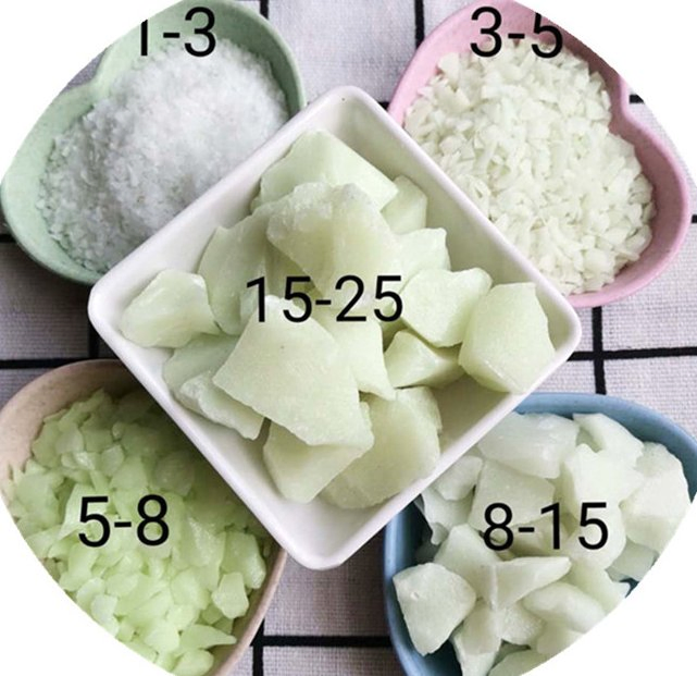 Sky-Blue Glow Cobblestone for Garden Decorations