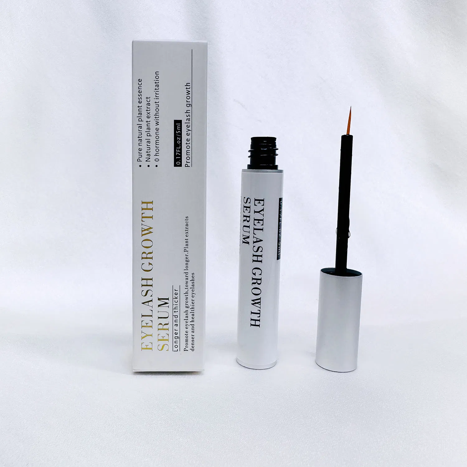 Custom Eyelash Enhancing Serum Growth Treatments Oil Free Vegan 100% Natural Organic 5ml Private Label Eye Lash Serums