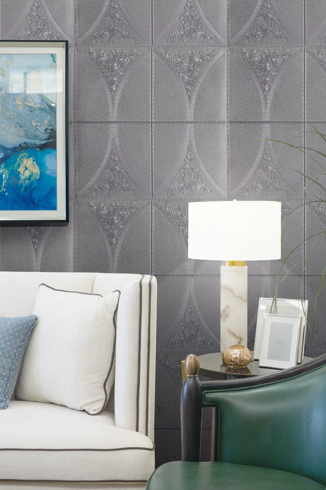 Stylish 3D Foam Wall Stickers for Modern Store Designs Factory Direct and Waterproof
