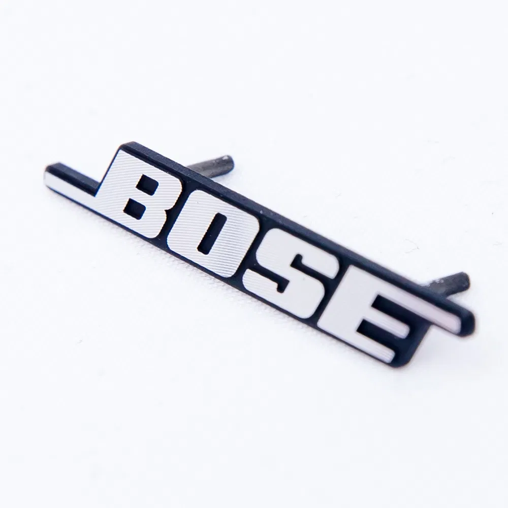 Custom Corrosion Resistant Features Aluminum Metal Nameplate Advertising Words Label Tag Logo