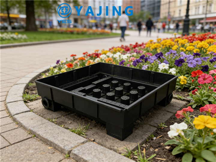 Кашпо с автополивом для цветов и овощей