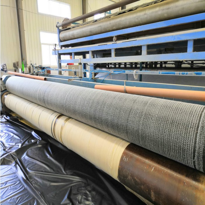 Geosynthetic Cementitious Composite / Cement Blanket for Slope Protection