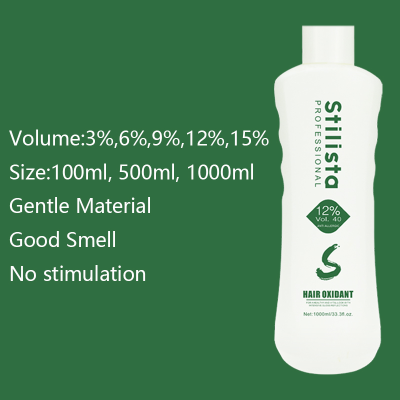 1000ml Hair Oxidant Private Label Manufacturers Professional Hair Developer Cream