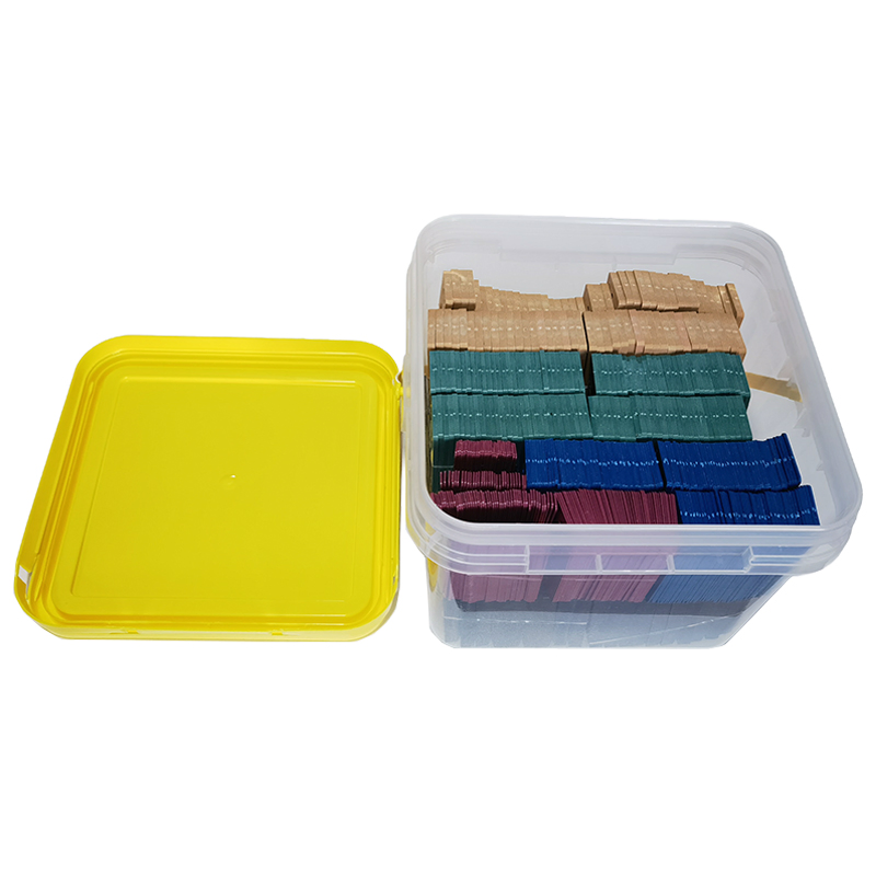 Plastic Window Packer 5 Tons Load Bearing Leveling Shims for Sanitary Accessories