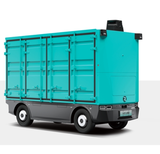 Jiushi Z10 Flat-Panel Van Unmanned Delivery Vehicle