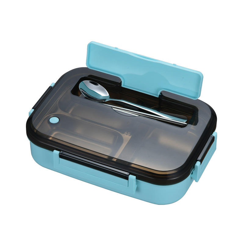 Eco-Friendly Reusable Bento Lunch Box for Kids Meals