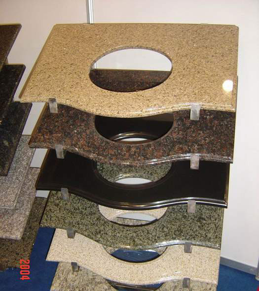 Professional Manufacture Kinds of Granite Vanity Tops, Countertop