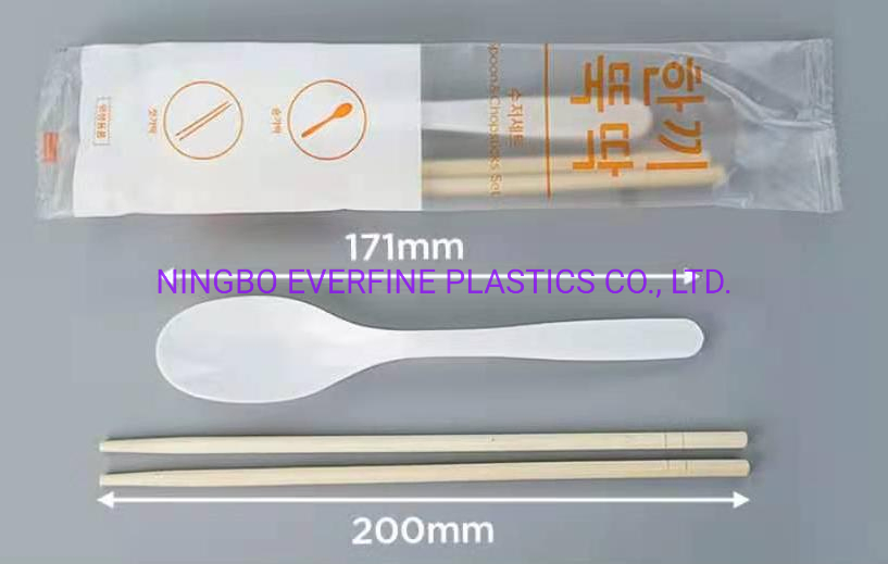 PP Disposable Plastic Sturdy Teaspoon, Wrapped Teaspoon