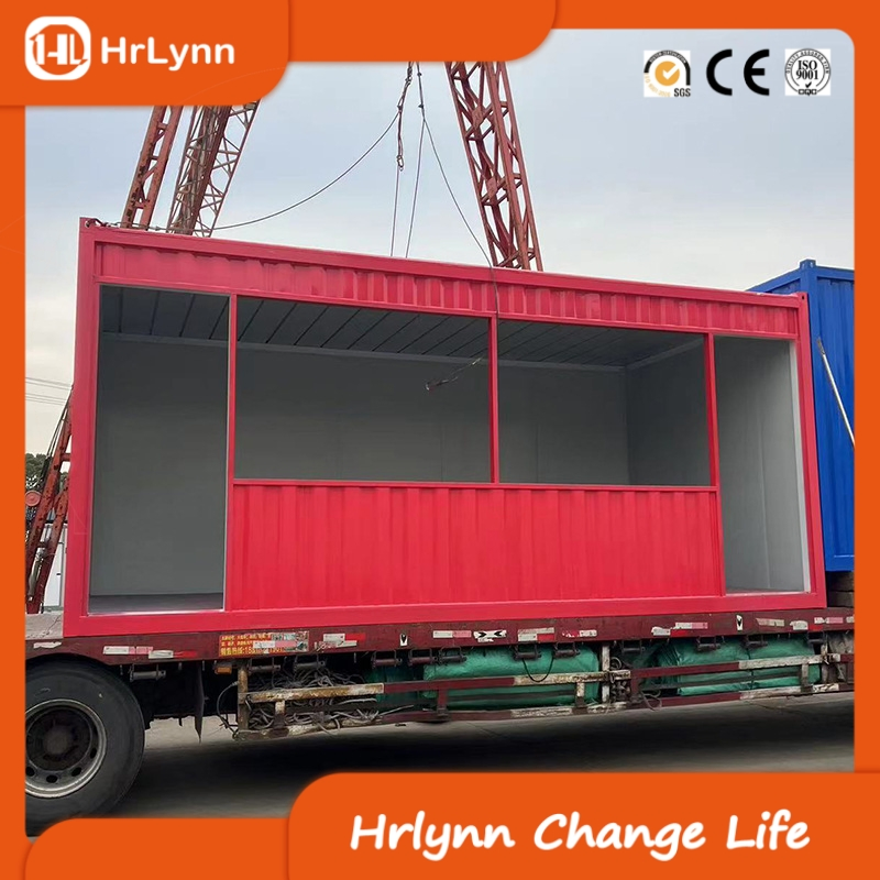 Box-Type Room Steel Structure Livemobile Cell