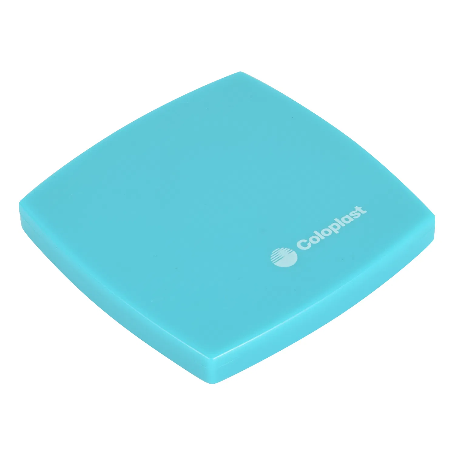 Blue Pocket Foldable Mirror for Cosmetic