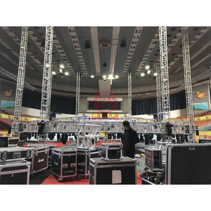 Steel Base Plate Basement Aluminum Truss Design Indiamart light Movingt Truss