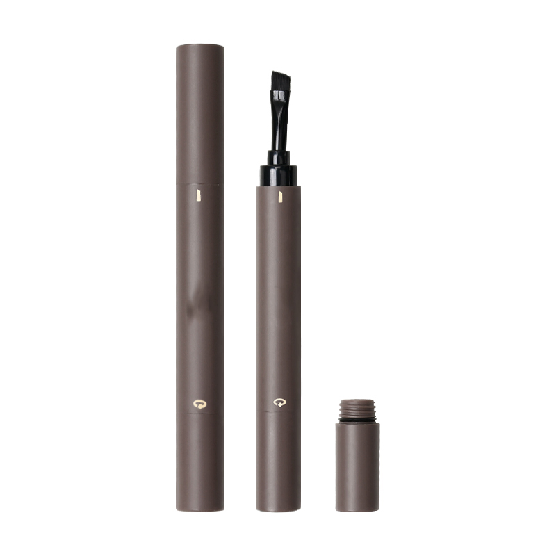 Natural Eyebrow Tint for Smudge-Proof Beauty with Flexible Brush Easy to Draw