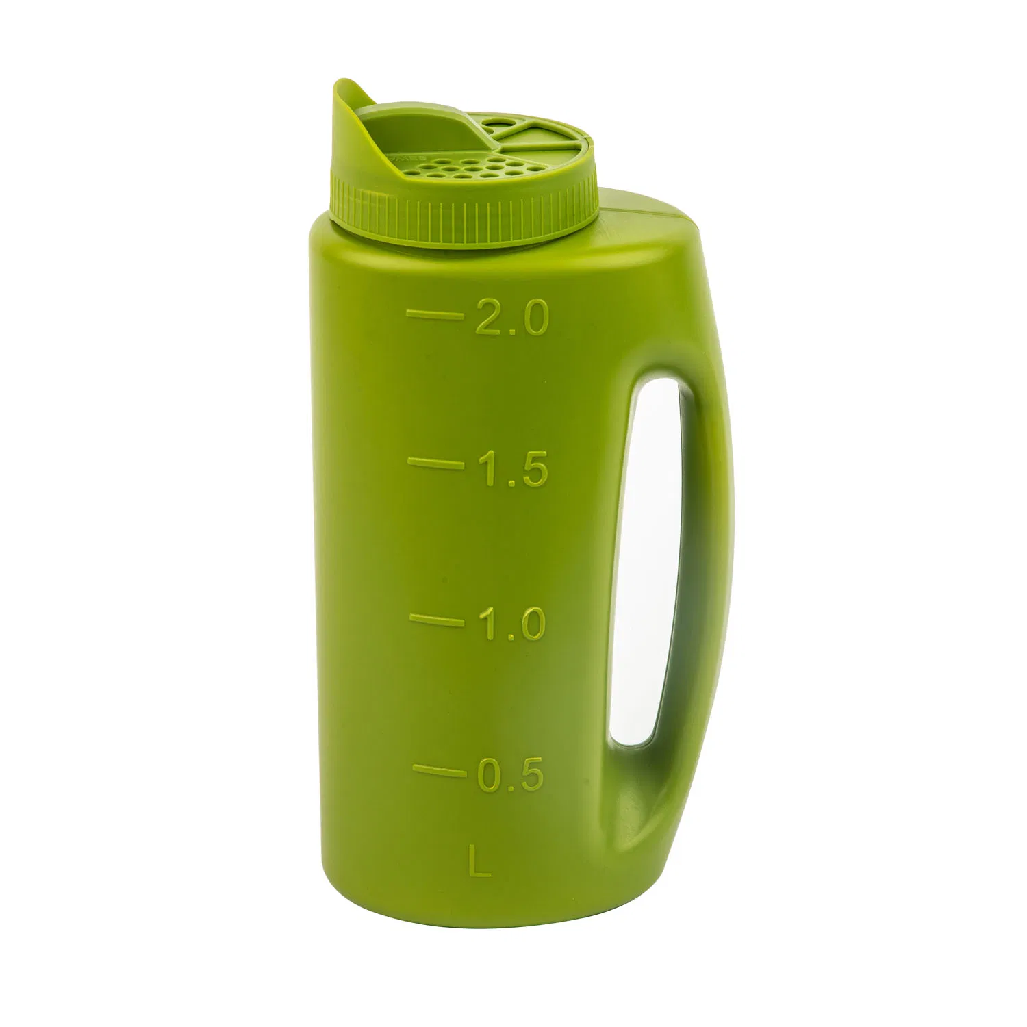 Hand-Held Indoor Outdoor Shaker Bottle Rock Salt Spreader Container