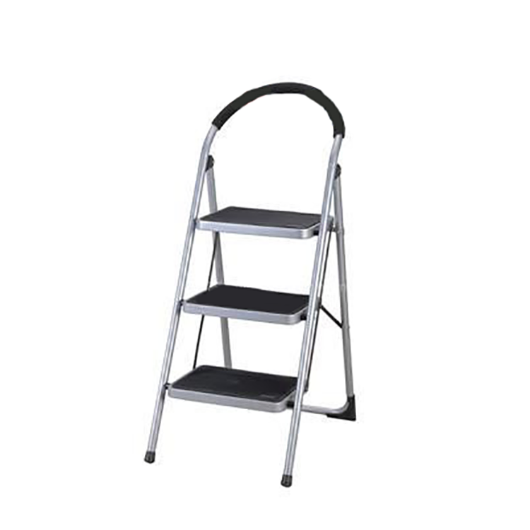 Premium Steel Step Ladder for Home and Office Use