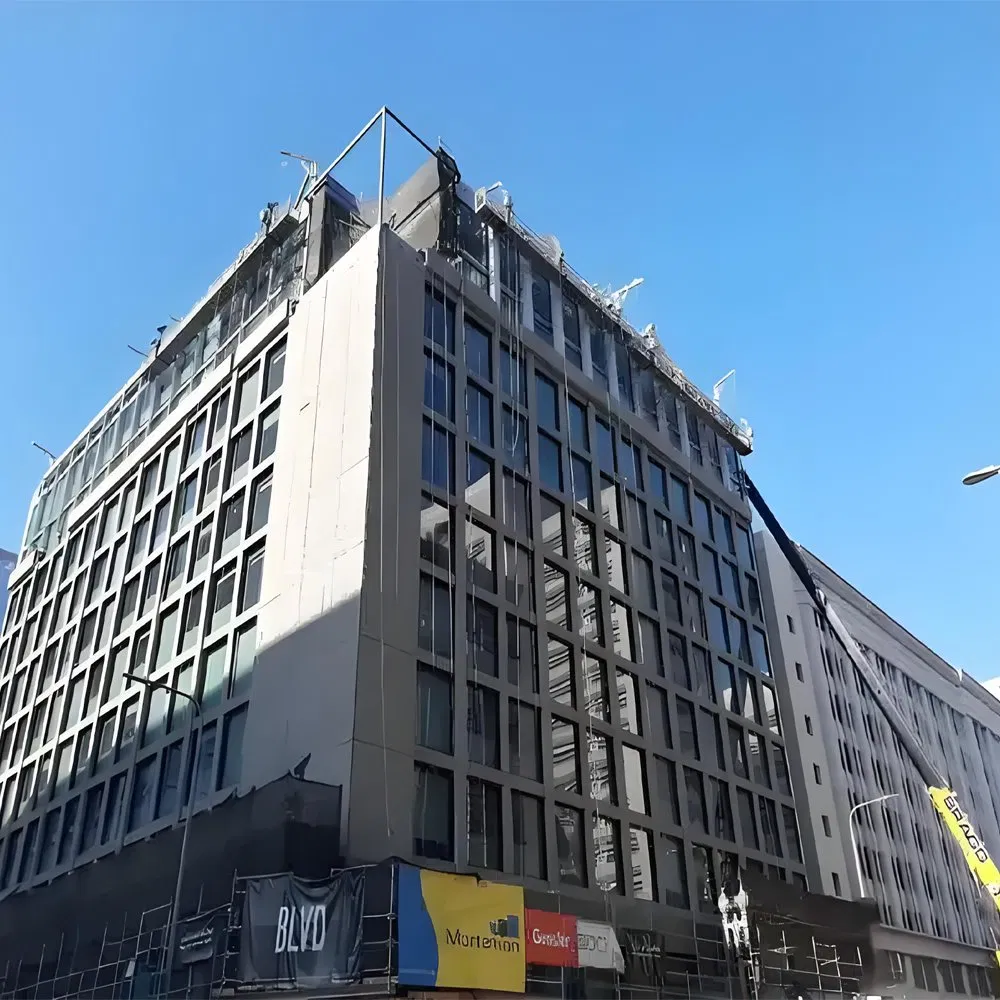 Modern Steel Structure Hotel for Sustainable Hospitality Solutions