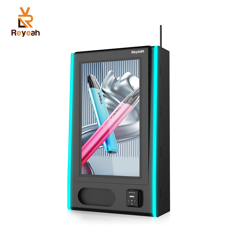 Wall Mounted Vending Machines Automatic High Technology Vape Cigarette Vending Machines for Sales