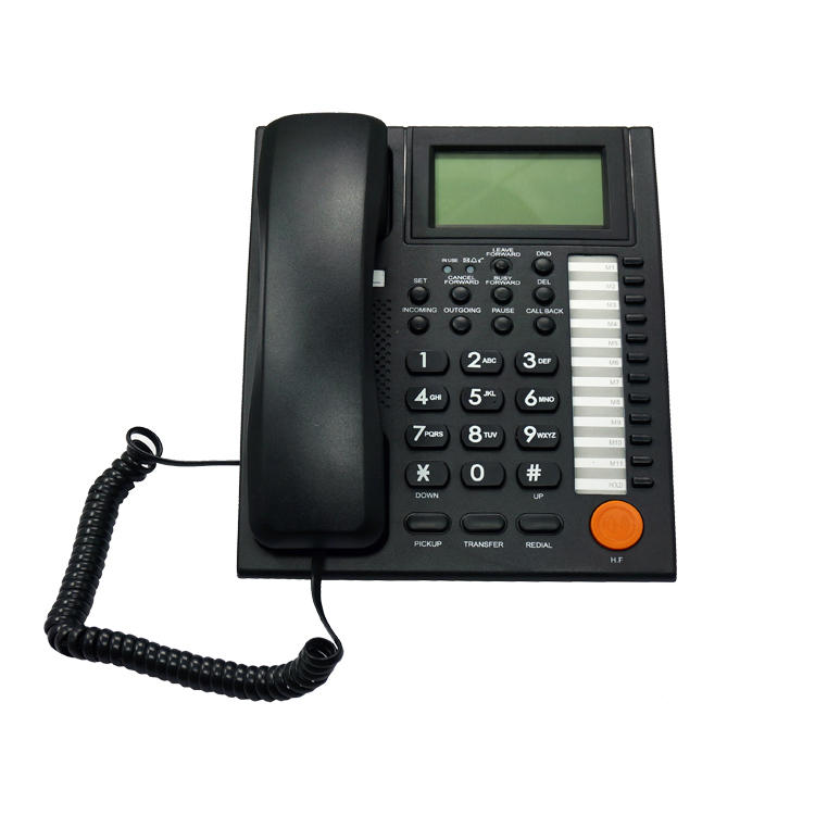 Caller ID Phone Telephone System pH206 for Business Hotel Telephone