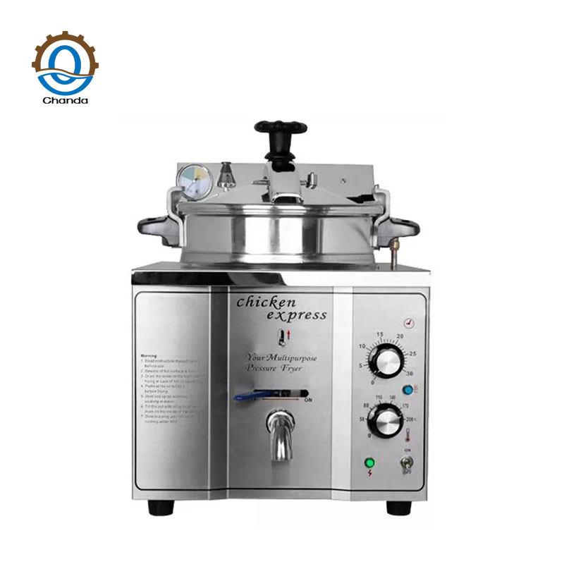 16 L Stainless Steel Small Electric Pressure Deep Air Fryer for Chicken