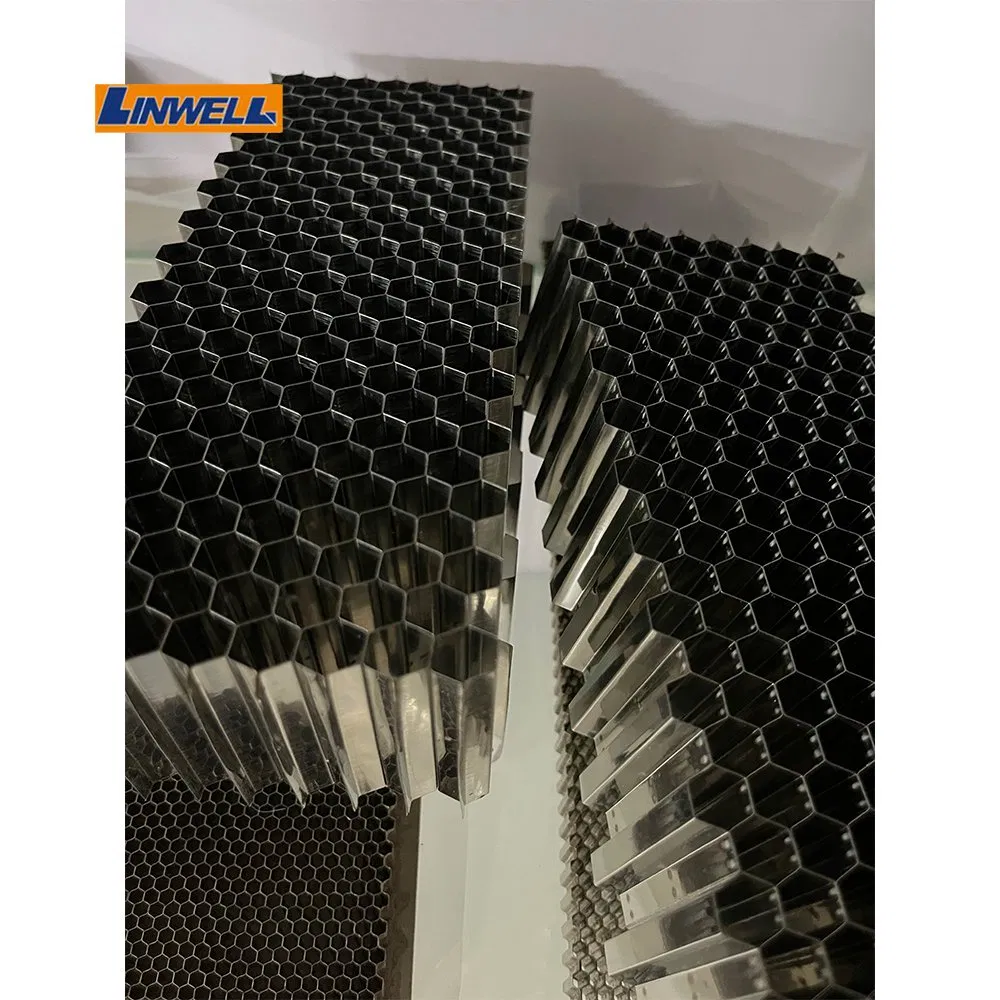 Stainless Steel Hexagonal Honeycomb Perforated Metal Plate Mesh Aluminum Perforated Metal Plate