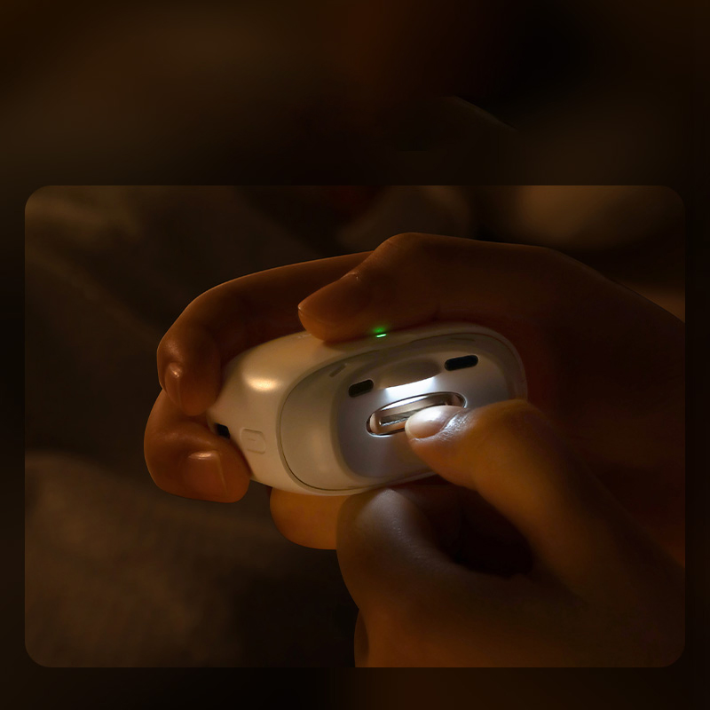 Seemagic Manufacturer 2 in 1 Cabinet Electric Nail Clippers Low Noise Baby Nail Files Nail Trimmer Cutting Polisher for Adult