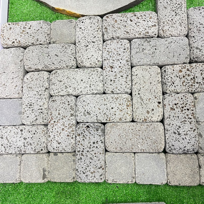 Volcano Lava Plate Stepping Stone Tile Basalt Stone Tile Paving Stone