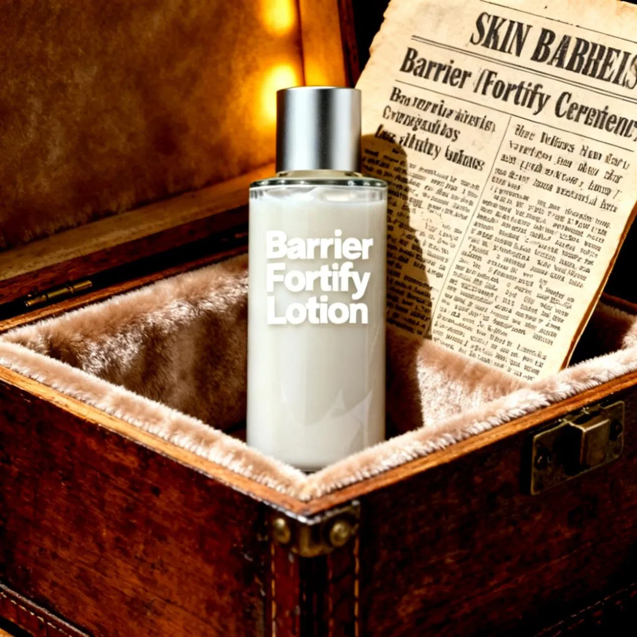 Sensitive Skin Panthenol and Ceramide Np Hypoallergenic Face Lotion for Intolerance and Redness