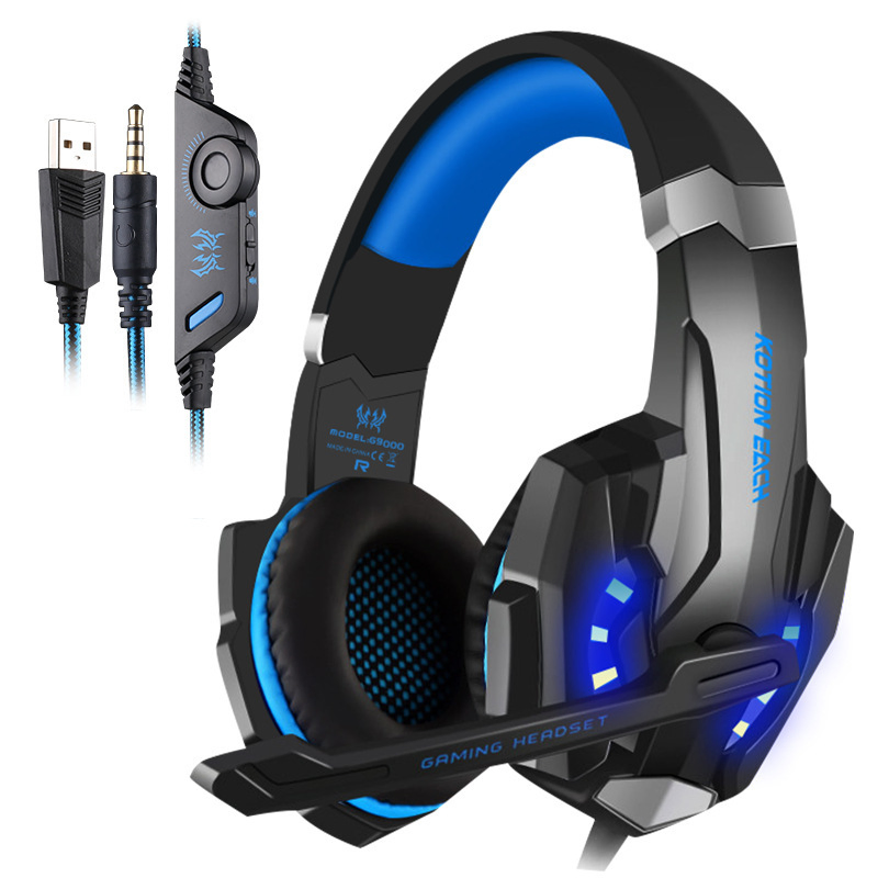 Kotion Each Wire Game Headphone for Computer Gaming Headset