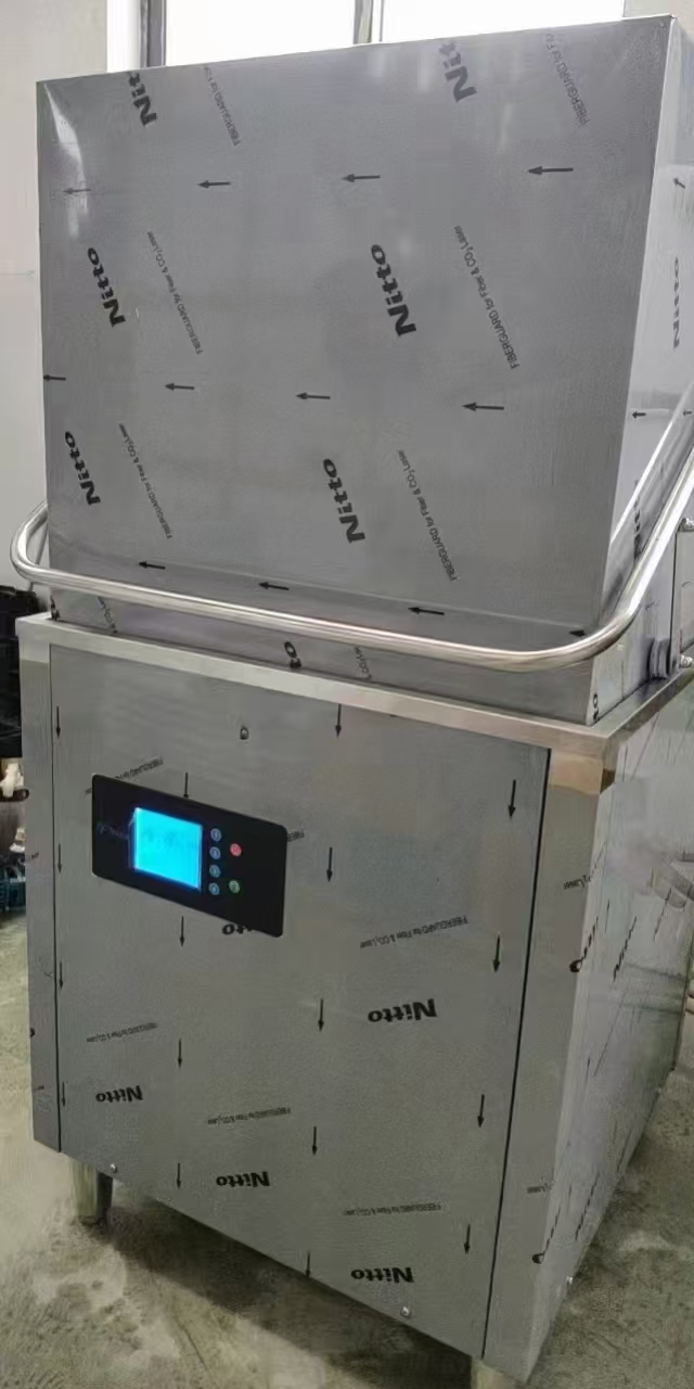 Powerful Electric Dish Washing Machine for Hotels and Cafes
