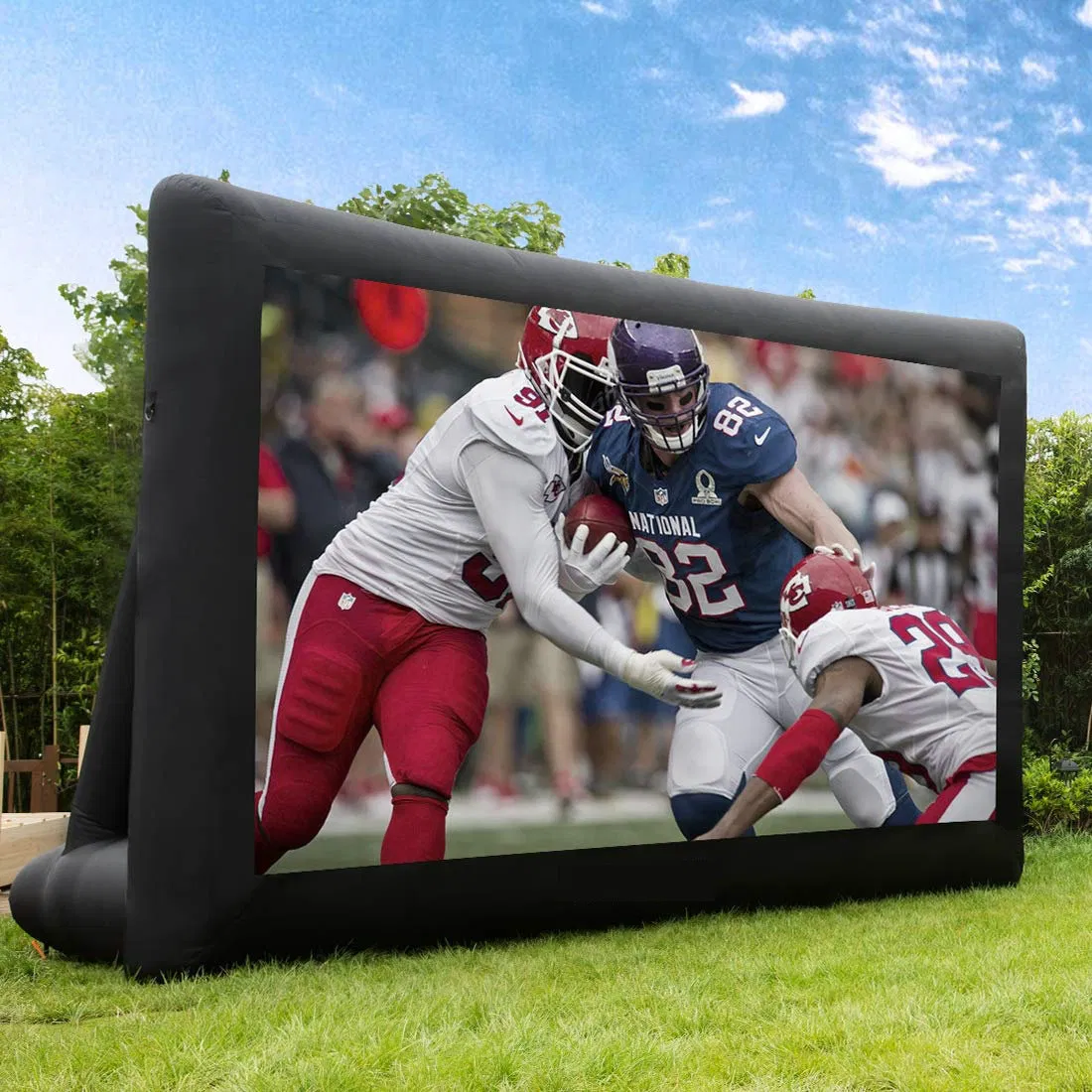 Wholesale Factory Price Outdoor Inflatable Screen Movie