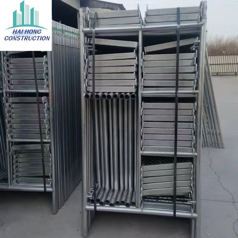 H Frame Scaffolding for High-Rise Building Construction Scaffolding Material
