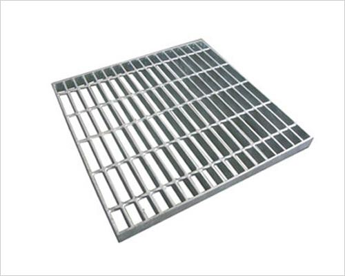 Manufacture Galvanised Open End Mesh Tooth Serrated Stainless Steel Heavy Duty Safety Steel Walkway Metal Bar Grating for Platform Decking Steel Grating