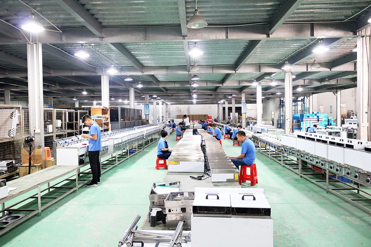 Commercial Electric Bain Marie with 4 Pan for Catering Equipment