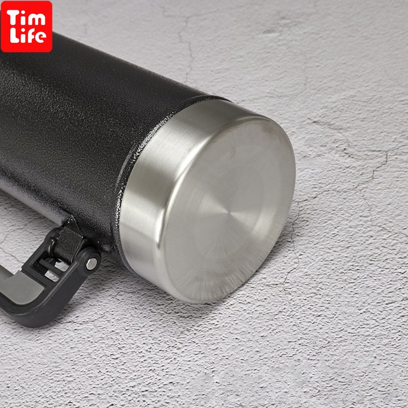 Термокружка Yerba Mate с трубочкой, 1000-1900 мл