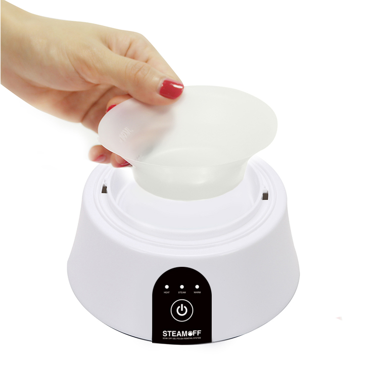 Updated 2.0 Generation Electric Gel Polish Remover Machine, Quickly Steam Nail Gel