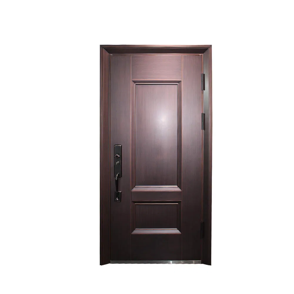 Foshan Customerized Wholesale Steel Security Metal Aluminium Door