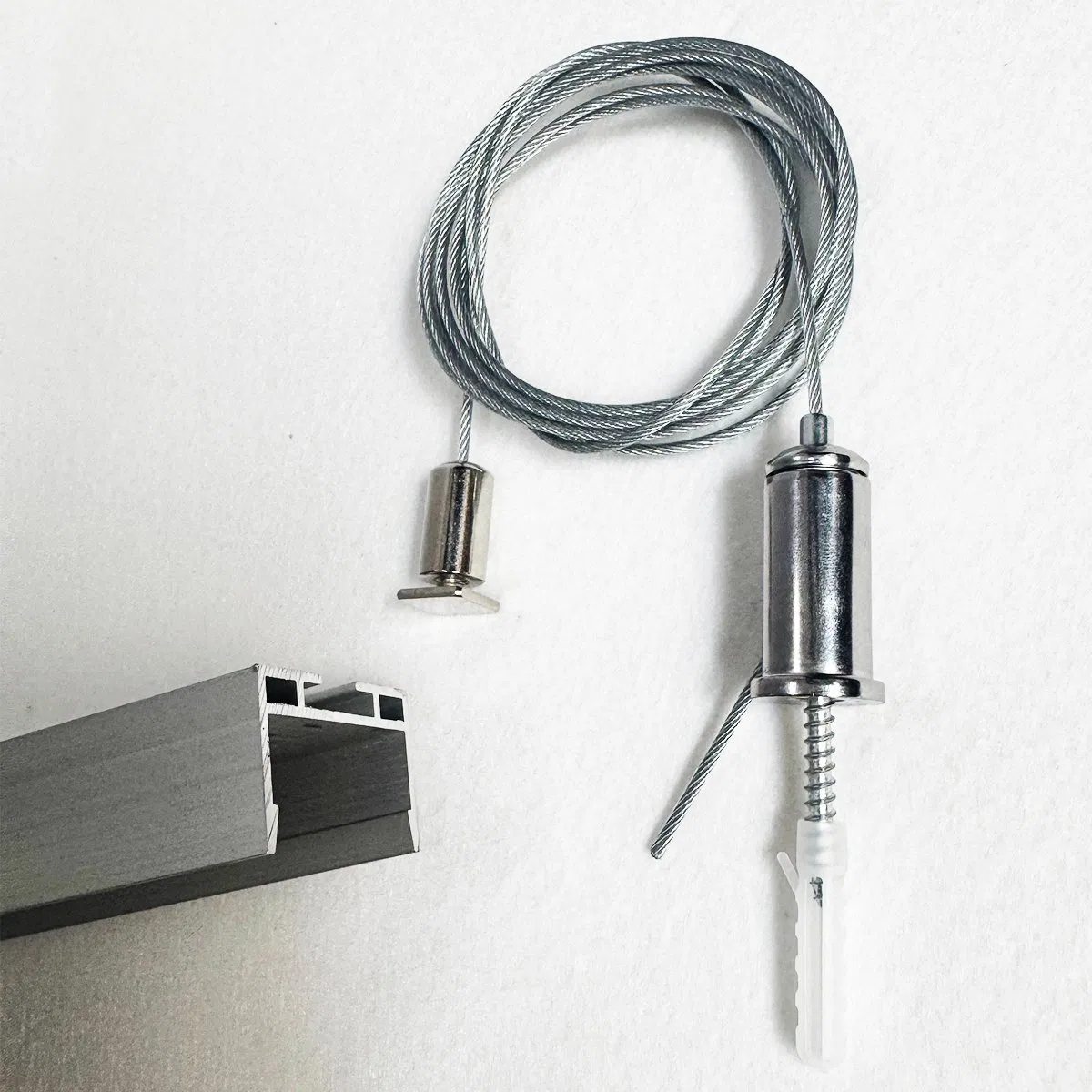 Premium Aluminum Acoustic U Channels for 12mm Baffle Acoustic Ceiling Channel