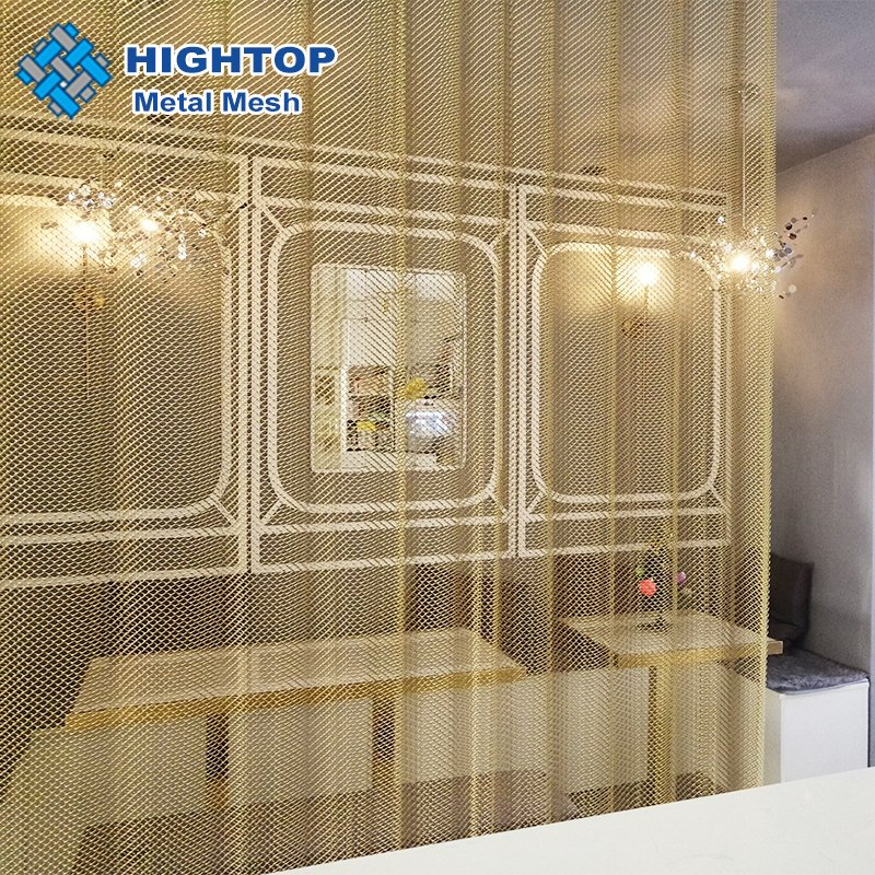 Room Divider Aluminum Decorative Wire Mesh Curtains