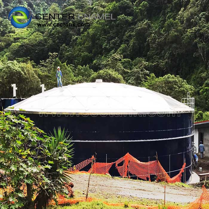 China Supplier Corrosion-Resistant Dome Roofs for Fire Water Tanks
