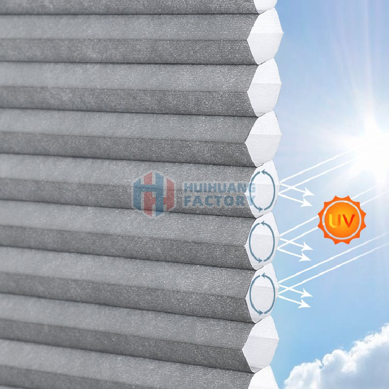 Manufacturers Direct Window Honeycomb Blinds Fabric Custom Day and Night Honeycomb Curtain Fabric for Window