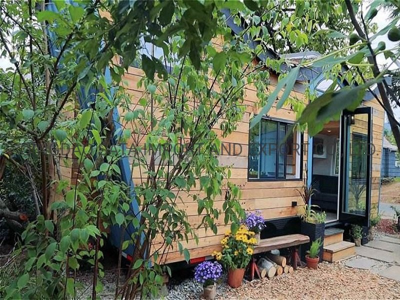 Prefabricated Light Steel Structure Caravan House