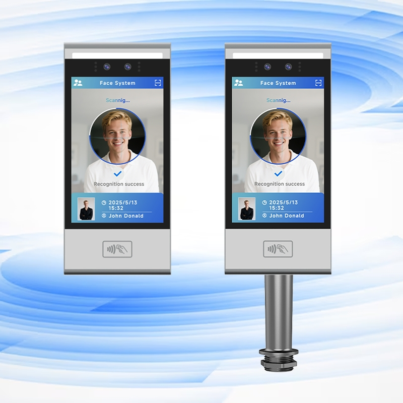 Suntek 10 Inch Biometric Face Recognition Cold-Resistant Door Access Control System for Russia with Night Vision HTTP/Mqtt Facial Recognition