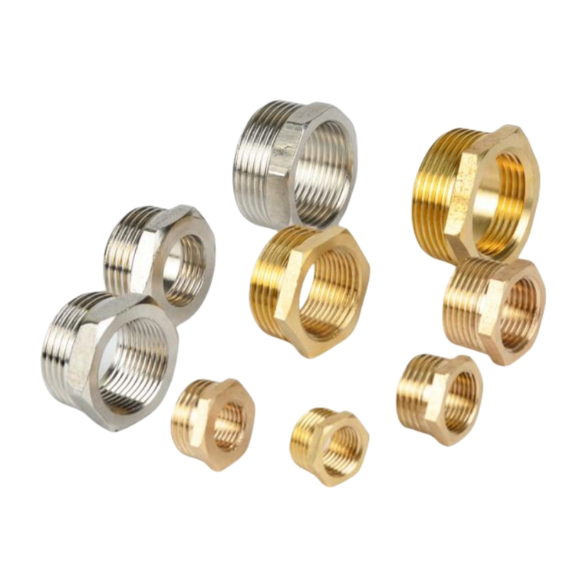 Brass Copper Pipe Fitting Coupling Pipe Connector