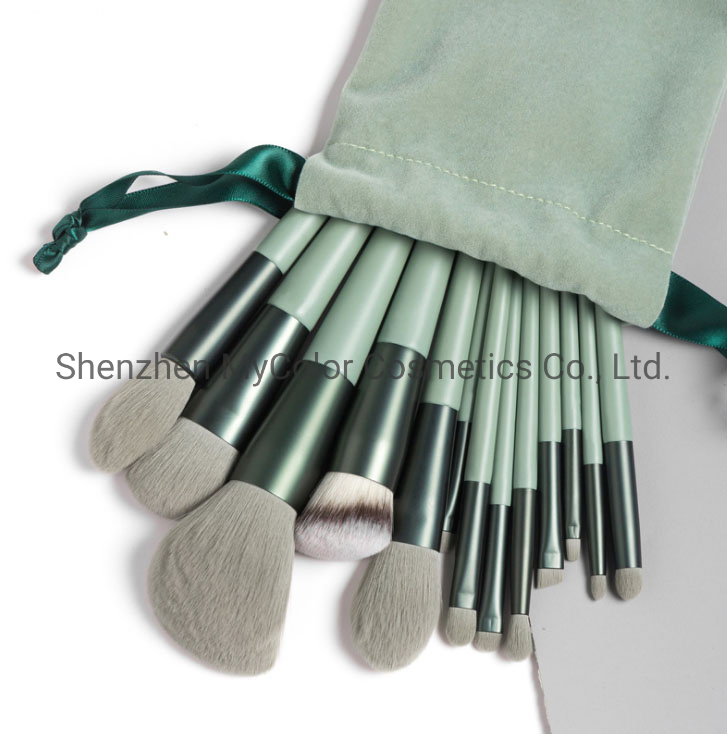 Wholesale Makeup Brush Set Soft Synthetic Hair Powder Eyelash Shadow Brush Beauty