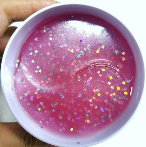 Hydrogel Gel Eye Pads Production Shinning Eye Gel Pads Gold Under Eye Mask