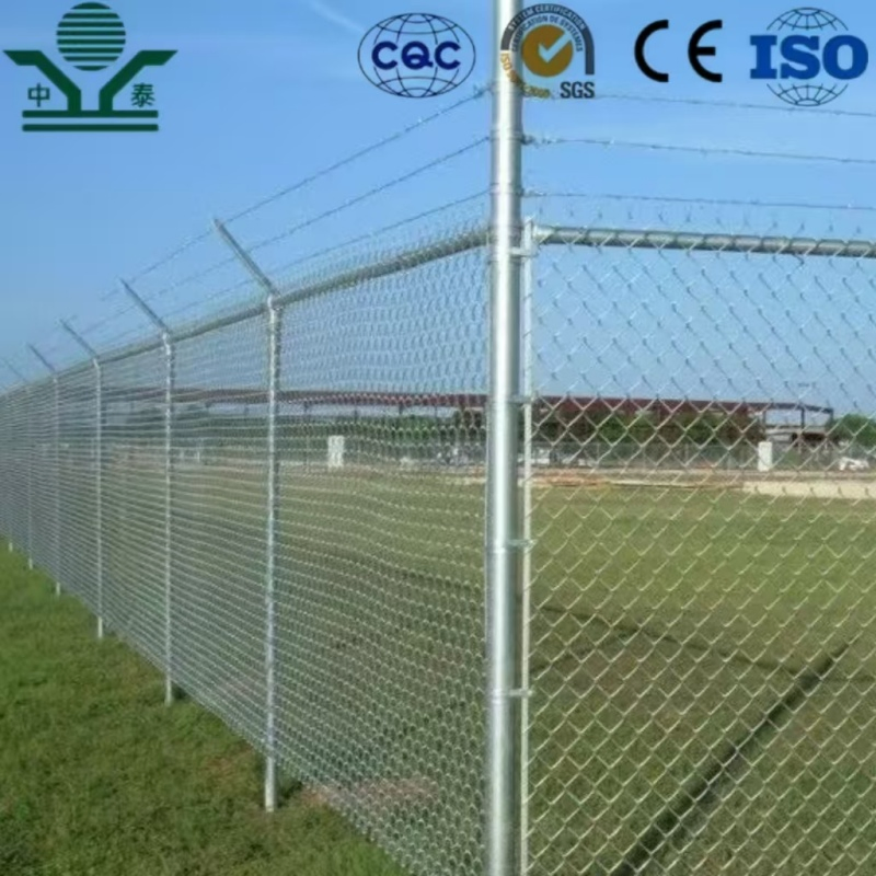 Galvanized 2.0mm 25X25mm 500mm Chain Link Fence for Pet Enclosures