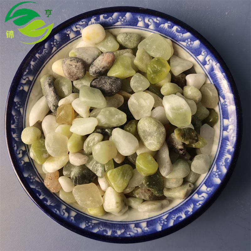 Polishing Pebbles for Steam Room