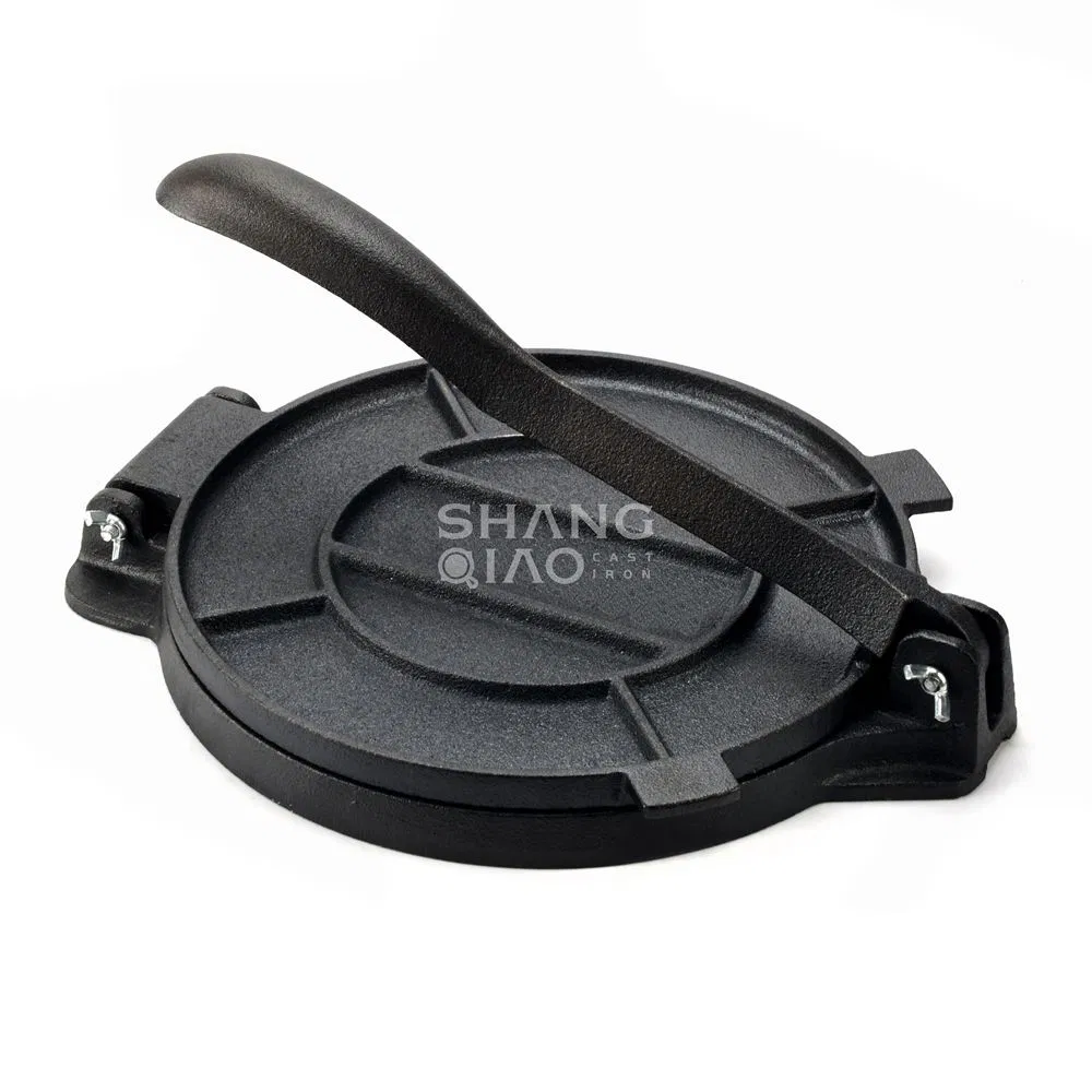 Cast Iron Tortilla Press Tortilla Maker Dough Press Patty Roti Tawa Maker Quesadilla Gozleme Tortillero Cast Iron Tortilla Press