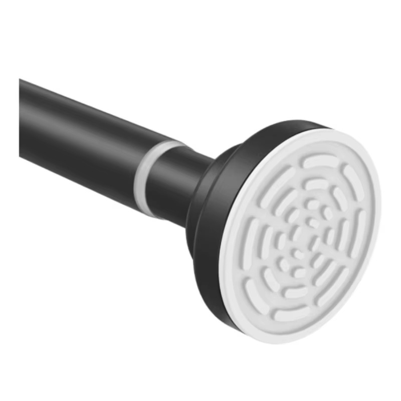 Promotional High Satisfaction Non-Slip Anti-Rust Adjustable Shower Curtain Poles