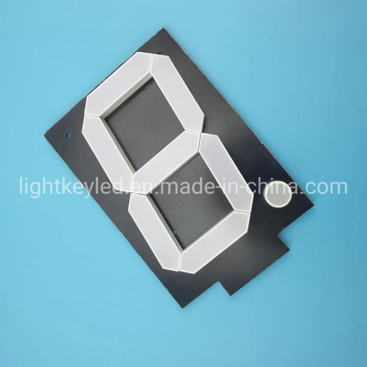 12 Inch Assembly 7 Segment LED Display with RoHS From Expert Manufacturer