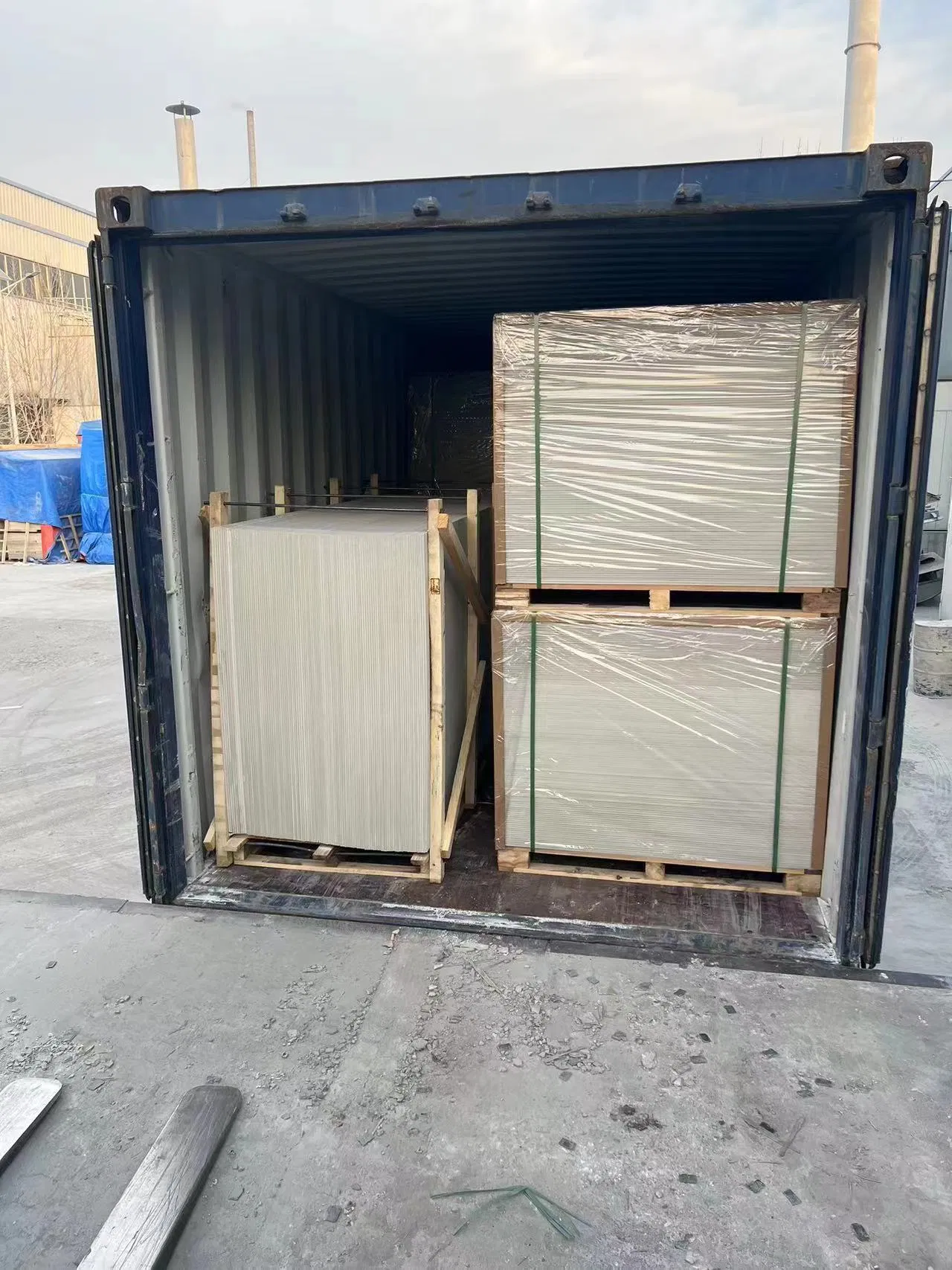 9mm Fireproof Non Asbestos Calcium Silicate Board